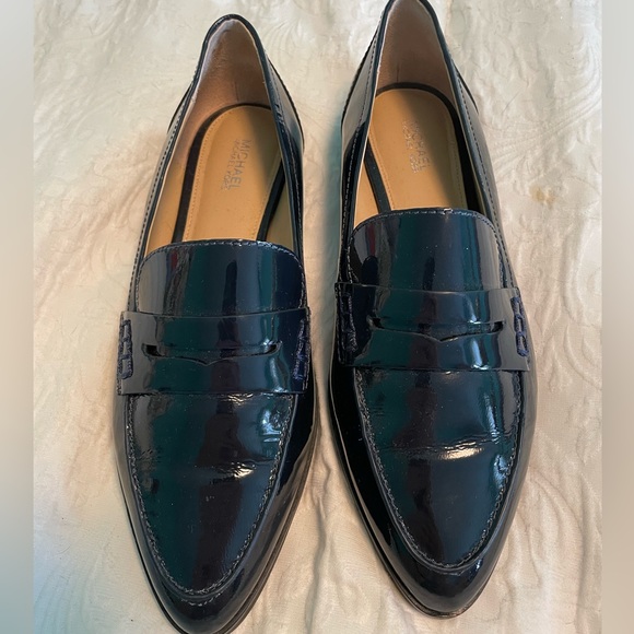 MICHAEL Michael Kors Shoes - NWT Patent Leather Michael Kors Connor Loafer